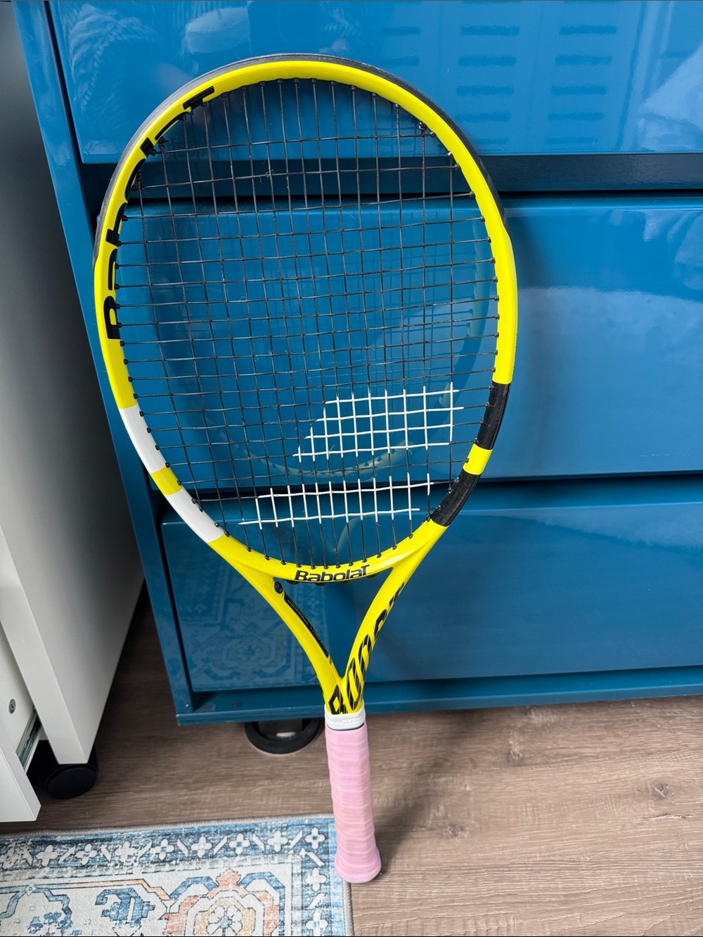Babolat Yellow Tennis Racket